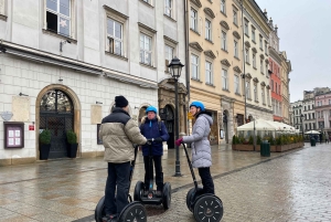 Cracovia: noleggio Segway di 30 minuti con casco e sessione fotografica