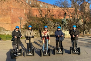 Krakow: 30min Segway Rental with Helmet and a photosession