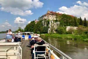 Krakow: 4,5-hours Sightseeing Cruise to Tyniec