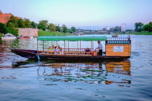 Krakow: 4,5-hours Sightseeing Cruise to Tyniec