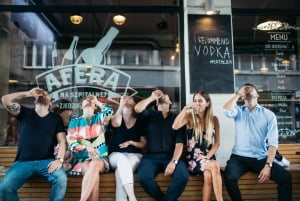 Cracóvia: Excursão de vodka polonesa de 4 horas