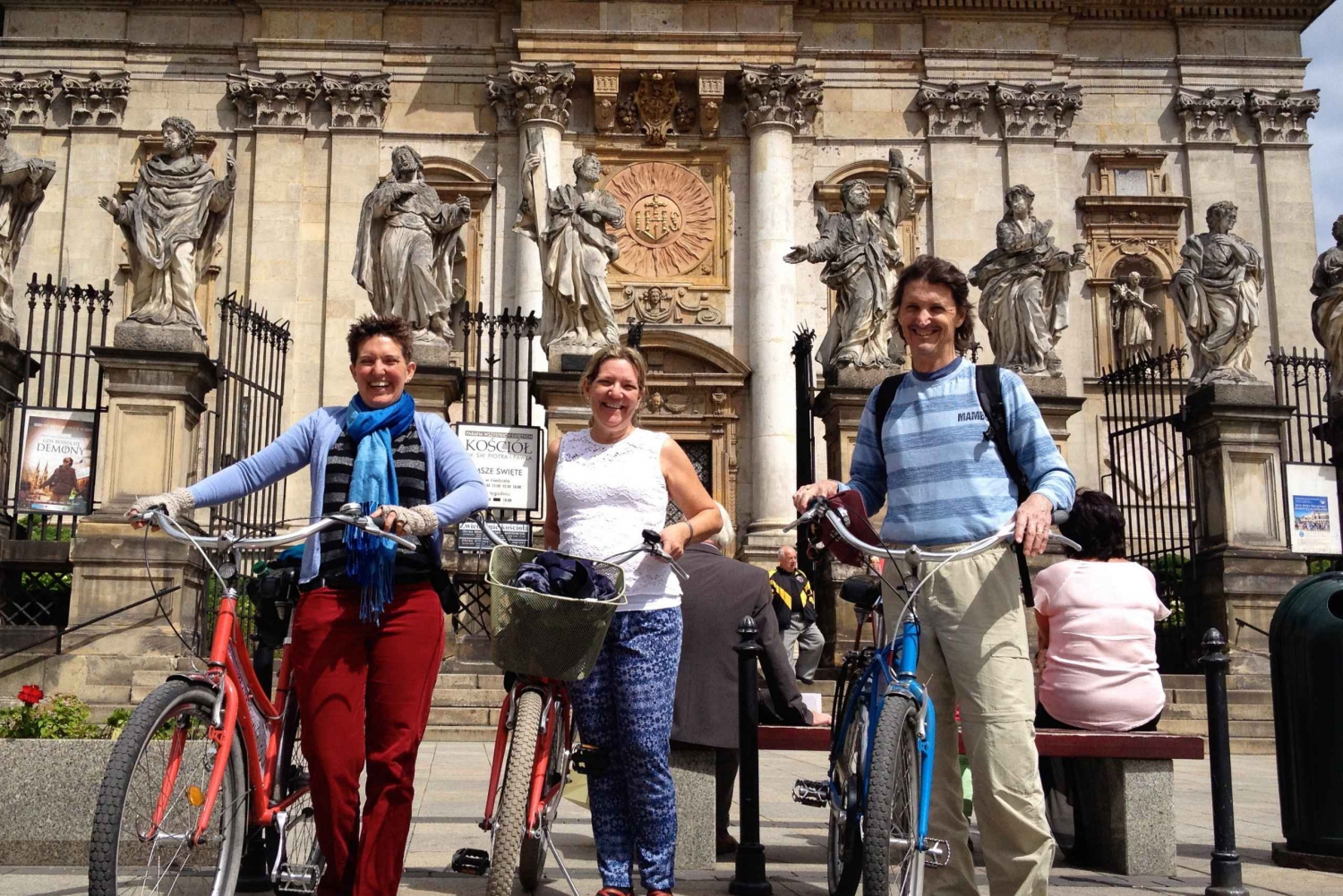 Krakow: 4-Hours Guided Bike Tour
