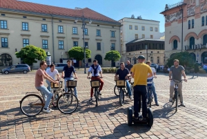 Krakow: 4h Old Town, Jewish Quarter and Getto Bike tour