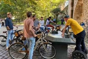 Krakow: 4h Old Town, Jewish Quarter and Getto Bike tour