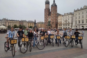 Krakow: 4h Old Town, Jewish Quarter and Getto Bike tour