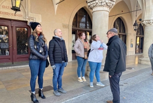 Krakow: 4h - Full Walking Tour, Old Town and Kazimierz.