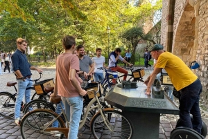Kraków: 4-godzinna wycieczka rowerowa po Starym Mieście, Dzielnicy Żydowskiej i Getto Bike