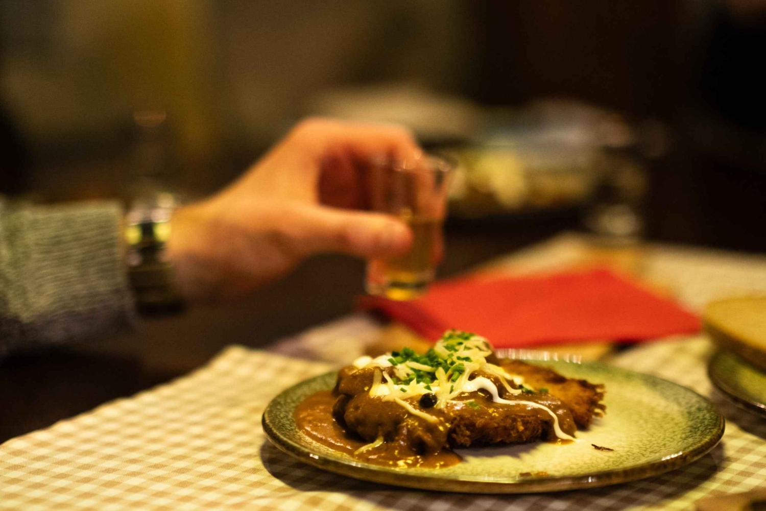 Krakow: 6-rätters polsk matupplevelse med provsmakning av vodka