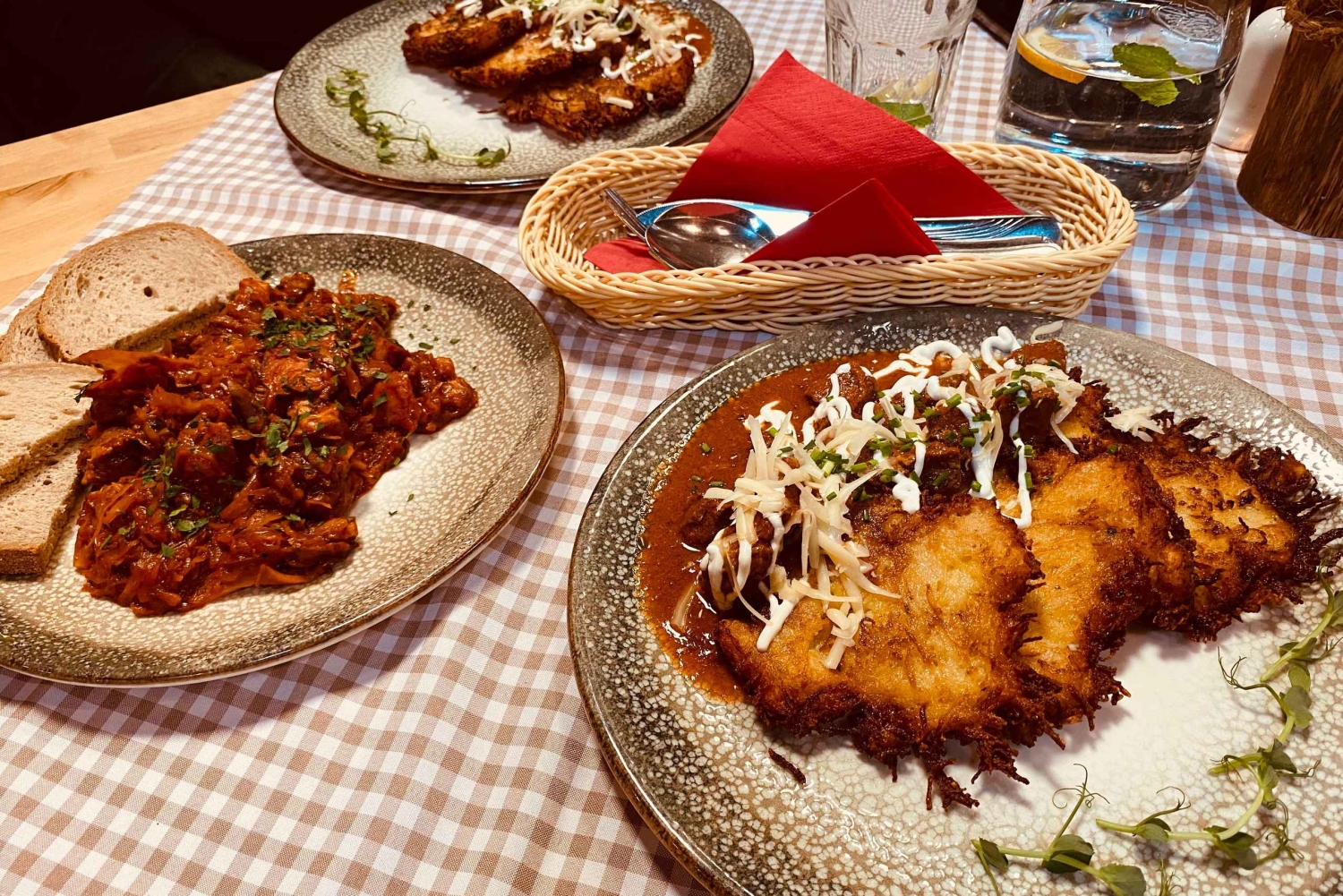 Krakow: 6-rätters polsk matupplevelse med provsmakning av vodka