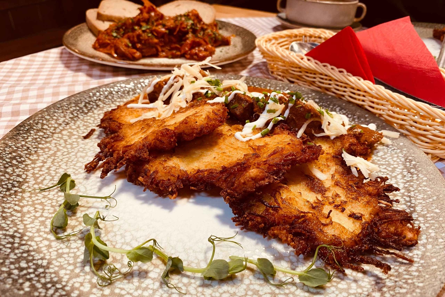 Krakow: 6-rätters polsk matupplevelse med provsmakning av vodka