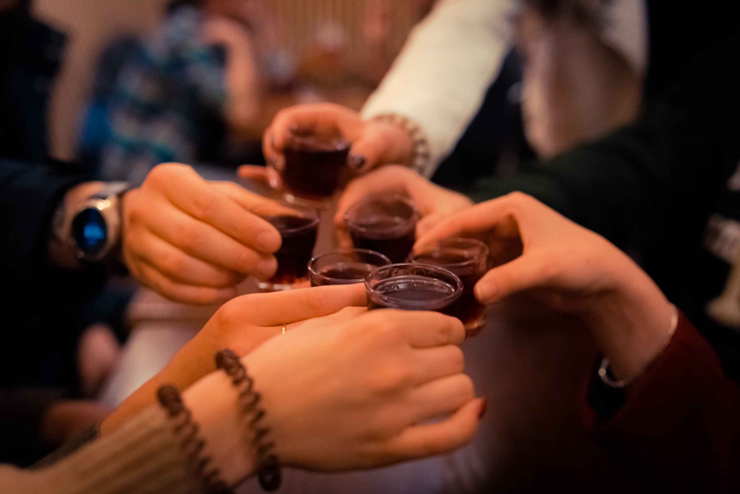 Krakow: 6-rätters polsk matupplevelse med provsmakning av vodka