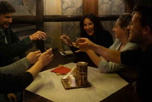 Krakow: 6-rätters polsk matupplevelse med provsmakning av vodka