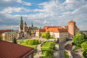 Kraków: wycieczka piesza przez serce miasta