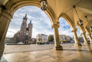 Kraków: wycieczka piesza przez serce miasta