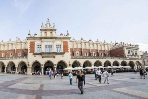 Cracovie : visite à pied de la vieille ville avec un guide narrateur