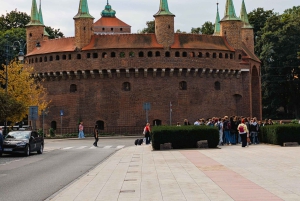 Cracovie : visite à pied de la vieille ville avec un guide narrateur