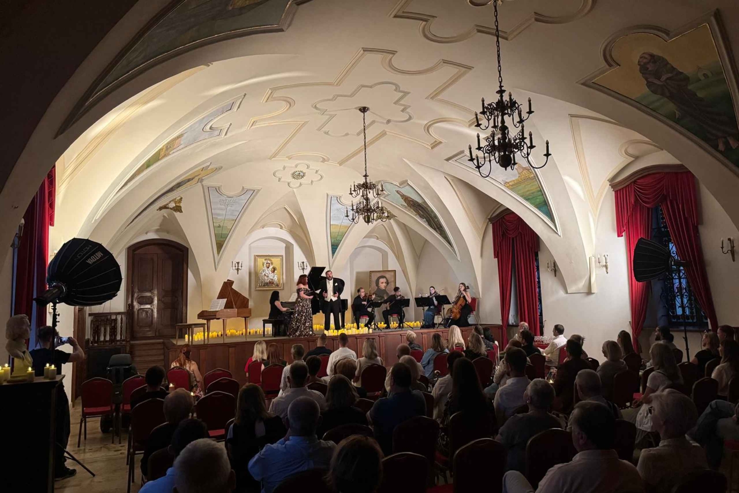 Krakow: ABBA-klassisk koncert med levende lys