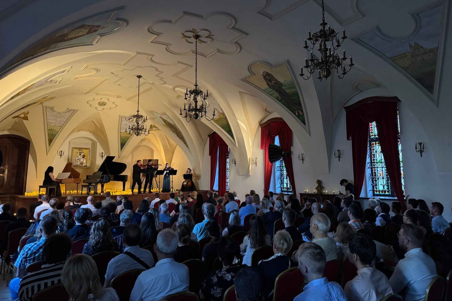 Krakow: ABBA-klassisk koncert med levende lys