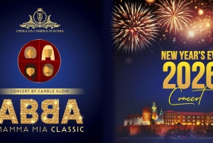 Krakow: ABBA-klassisk koncert med levende lys