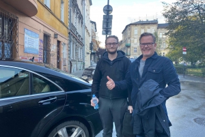 Luchthaventransfers Krakau stad ↔ Krakau