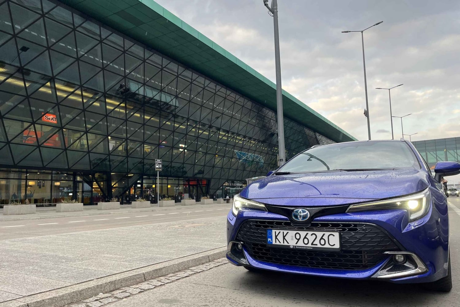 Transfer aeroportuale di Cracovia - Centro città di Cracovia