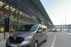 Transfer aeroportuale di Cracovia - Centro città di Cracovia