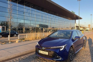 Transfer aeroportuale di Cracovia - Centro città di Cracovia