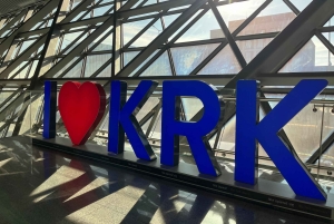 Transfer aeroportuale di Cracovia - Centro città di Cracovia