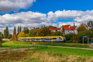 Aeroporto di Cracovia: Biglietto per il trasferimento in treno da/per Cracovia Centrale