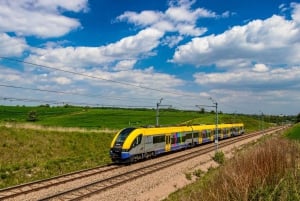 Krakow Airport: Train Transfer Ticket from/to Krakow Central