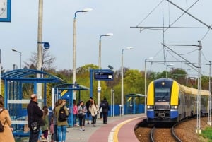 Krakow Airport: Train Transfer Ticket from/to Krakow Central