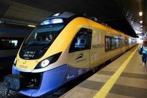 Krakow Airport: Train Transfer Ticket from/to Krakow Central