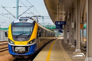 Krakow Airport: Train Transfer Ticket from/to Krakow Central