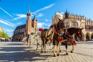 Transfer fra Krakow lufthavn til byen