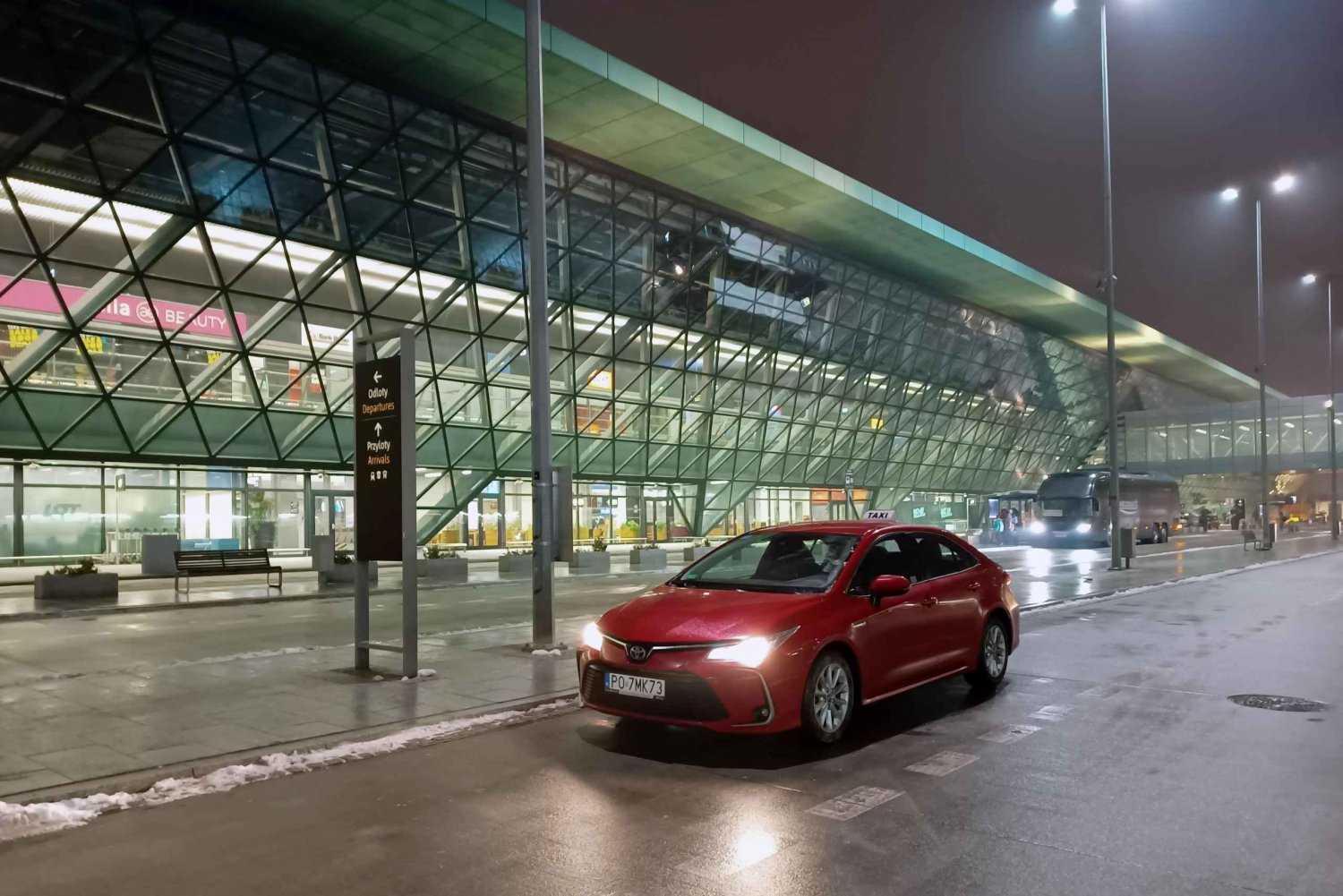 Krakow Airport Transfer