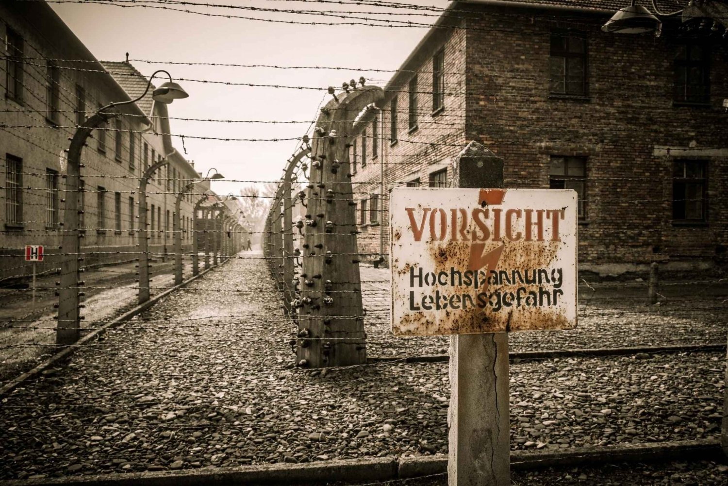 Krakau und Auschwitz Kleingruppentour ab Warschau mit Mittagessen