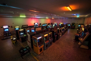 Krakow Arcade Museum: Entrébillet inklusive gratis spil
