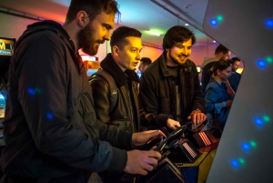 Krakow Arcade Museum: Bilet wstępu i nielimitowana gra