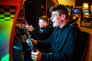 Inngangsbillett til Krakows arkademuseum med gratis spill