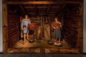 Krakova: arkeologisen museon sisäänpääsy