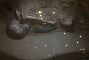 Krakova: arkeologisen museon sisäänpääsy