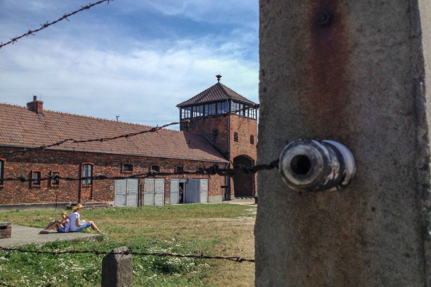 Kraków: Auschwitz and Birkenau Tour with Private Transport