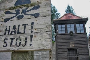 Krakow: Auschwitz-Birkenau Tour with Kazimierz/Schindler's