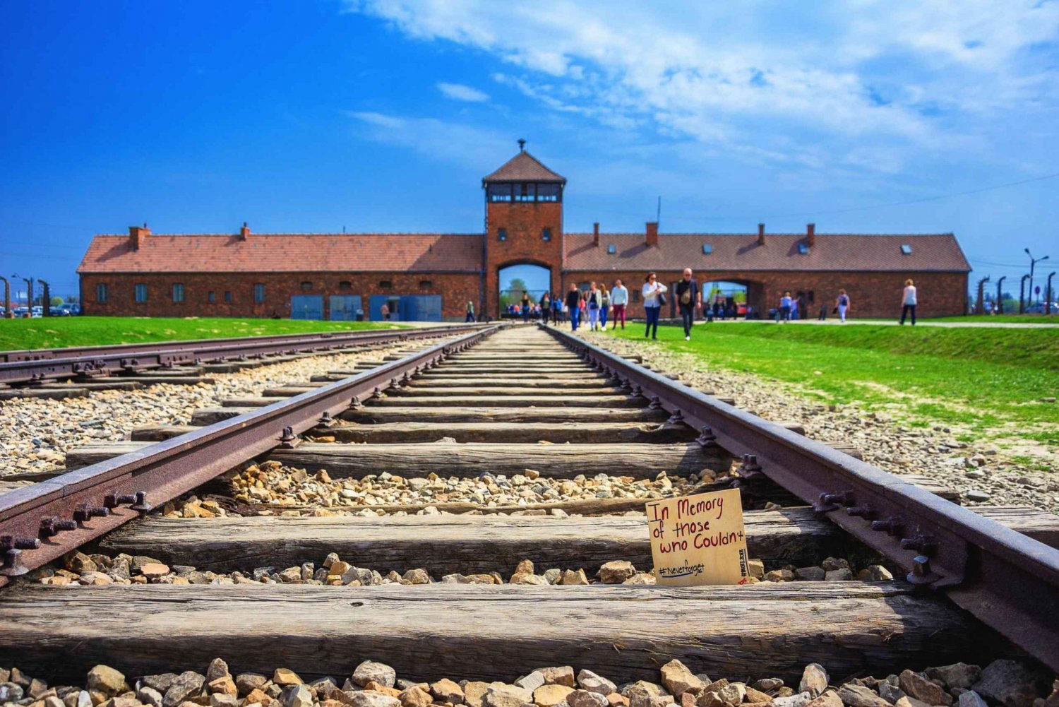 Kraków: Auschwitz-Birkenau & Wieliczka saltgruva på dagstur