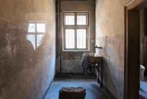 Z Krakowa: Auschwitz-Birkenau z przewodnikiem i odbiorem