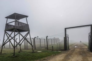 Krakova: Auschwitz-Birkenau Opastettu kierros & holokaustielokuva