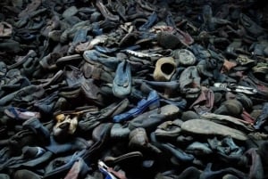 Krakow: Auschwitz-Birkenau guidad tur med transfer till hotellet
