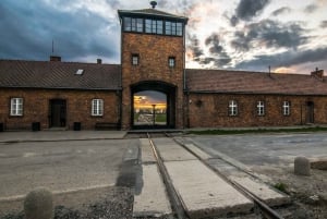 Krakow: Auschwitz-Birkenau Guided Tour with Pickup & Lunch