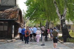 Krakow: Auschwitz-Birkenau Guided Tour with Pickup & Lunch