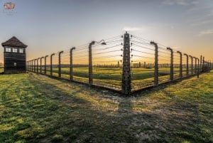 Krakow: Auschwitz-Birkenau Guided Tour with Pickup & Lunch